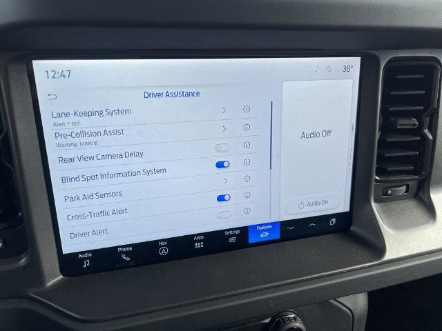 Certified 2025 Ford Bronco Big Bend image 38