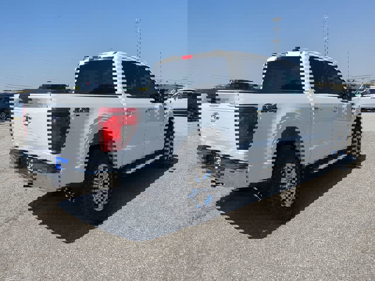 Certified 2025 Ford F150 XLT w/ Equipment Group 301A Standard image 4