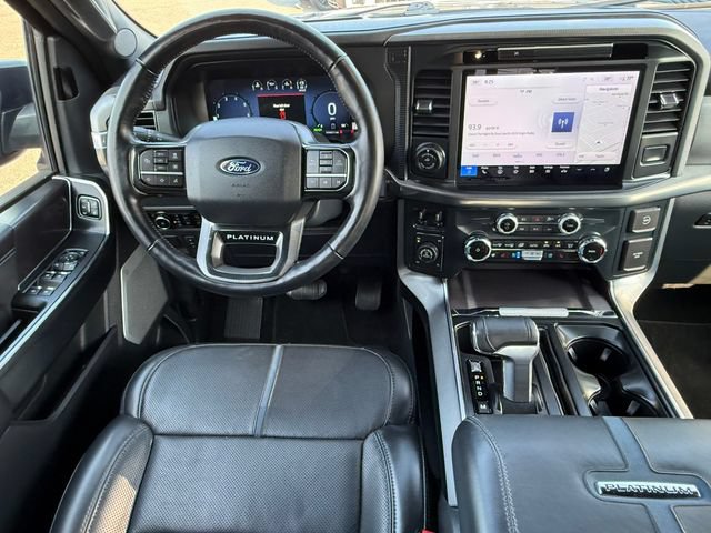 Certified 2025 Ford F150 Platinum w/ Equipment Group 702A High AWD/4WD image 8
