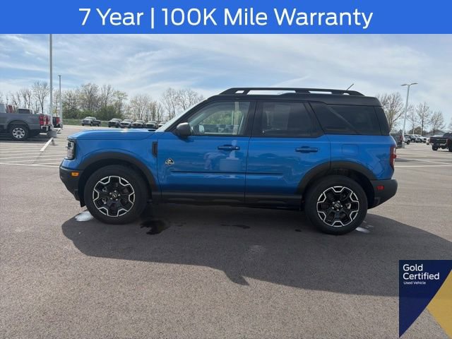 Certified 2025 Ford Bronco Sport Outer Banks w/ Outer Banks Tech Package+ AWD/4WD image 16