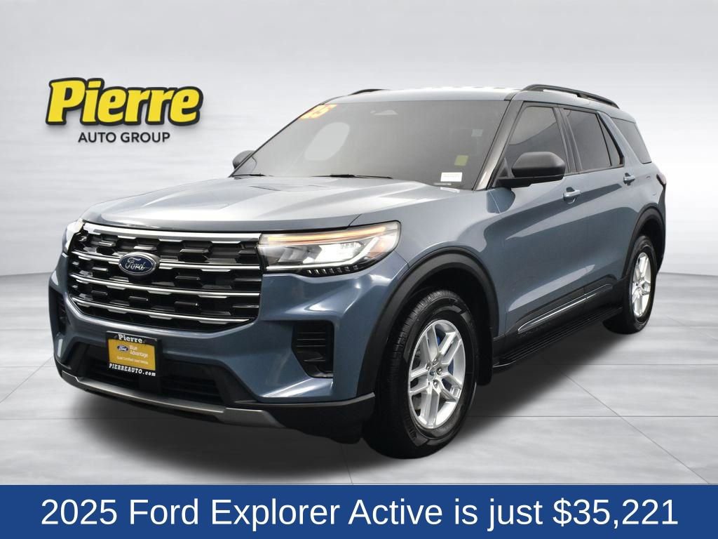Certified 2025 Ford Explorer Active
