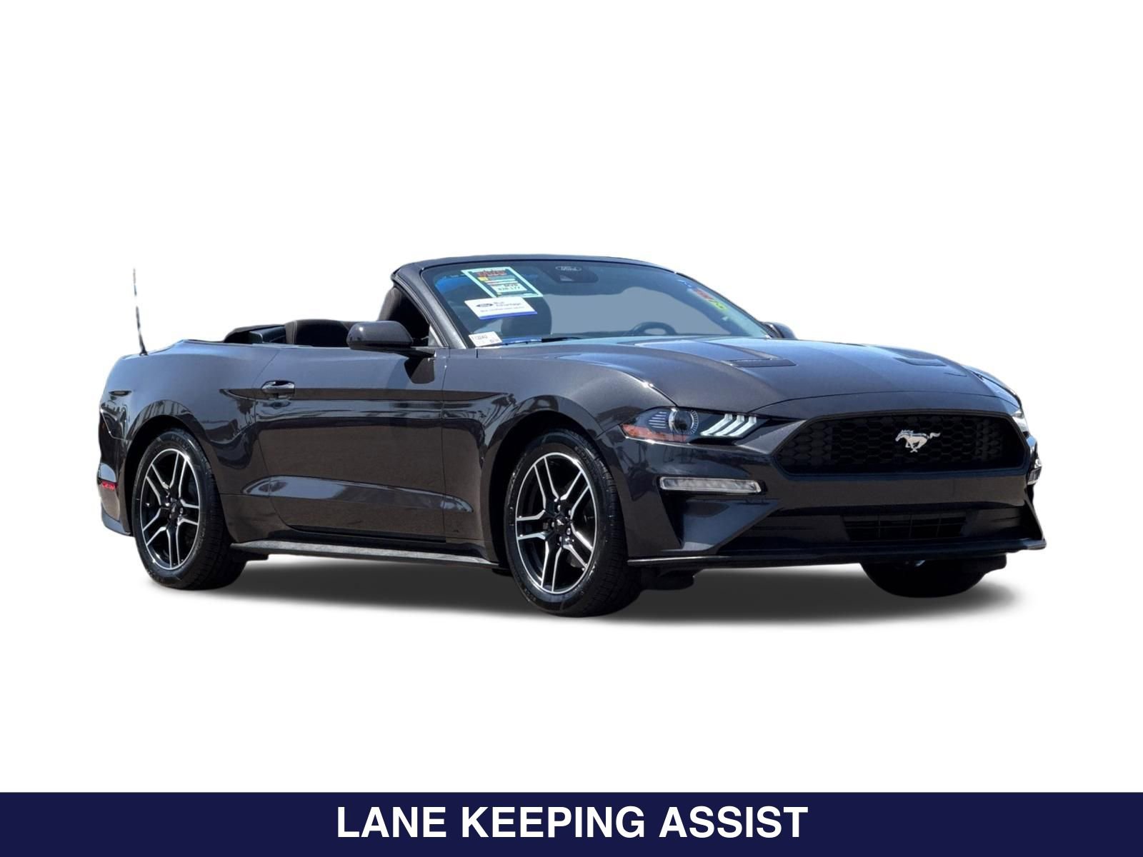 Certified 2023 Ford Mustang Convertible w/ Equipment Group 101A RWD image 9