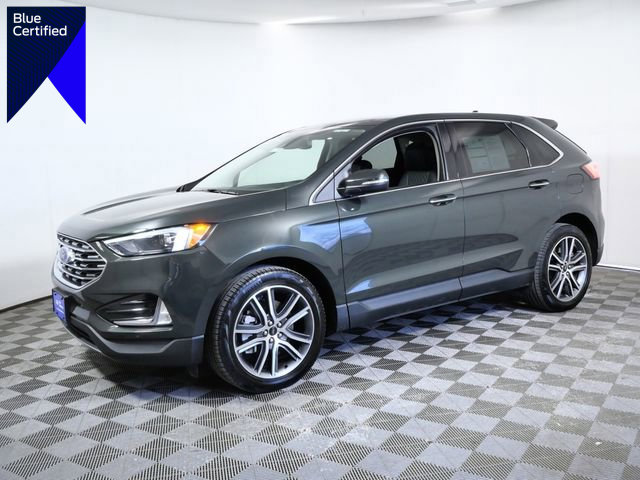 Certified 2023 Ford Edge Titanium w/ Class II Trailer Tow Package image 1