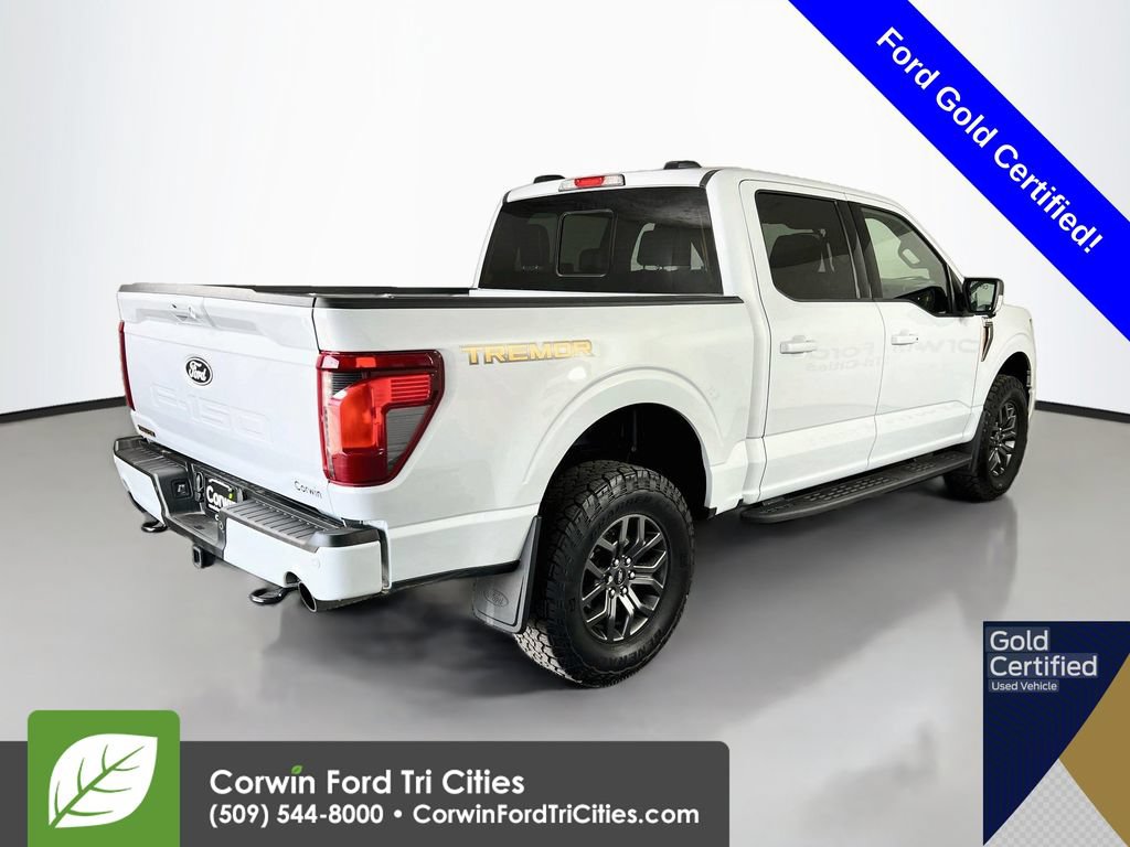Certified 2025 Ford F150 Tremor w/ Mobile Office Package AWD/4WD image 15