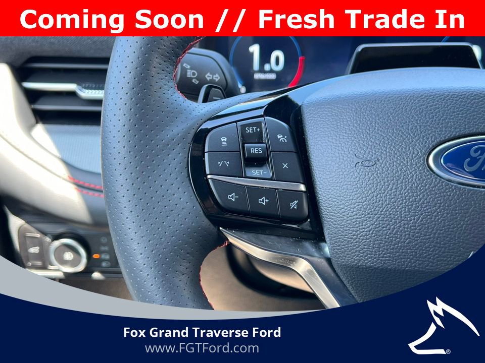 Certified 2025 Ford Explorer ST AWD/4WD image 23