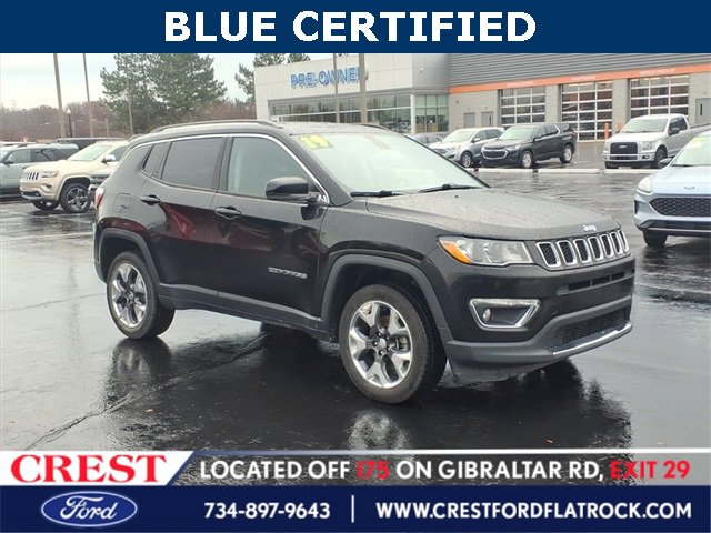 Used 2019 Jeep Compass Limited image 1