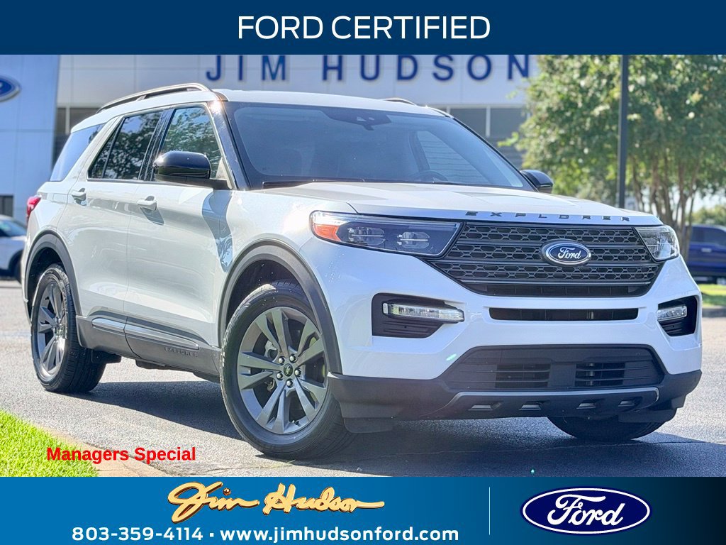 Certified 2023 Ford Explorer XLT w/ Equipment Group 202A RWD image 1