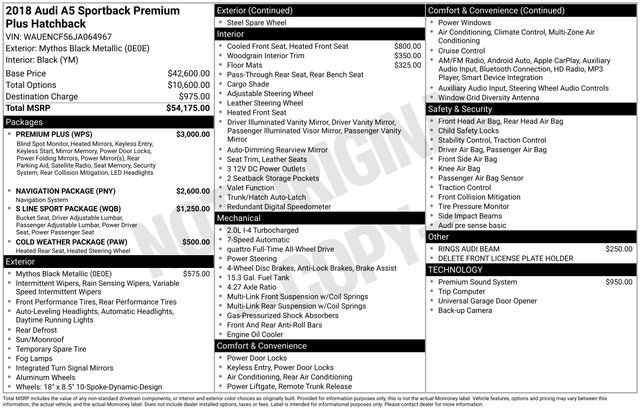 Used 2018 Audi A5 2.0T Premium Plus w/ Premium Plus image 45