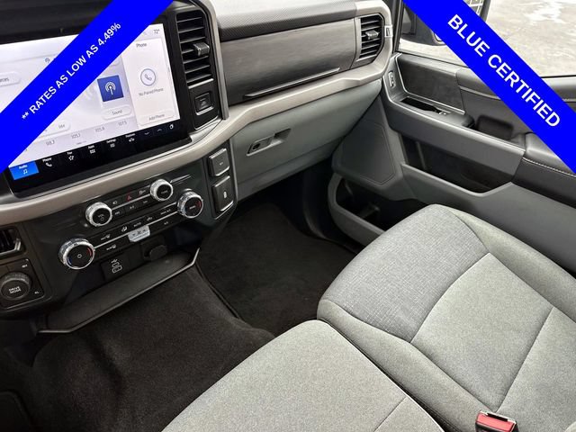 Certified 2025 Ford F150 XLT w/ Equipment Group 301A Standard AWD/4WD image 15