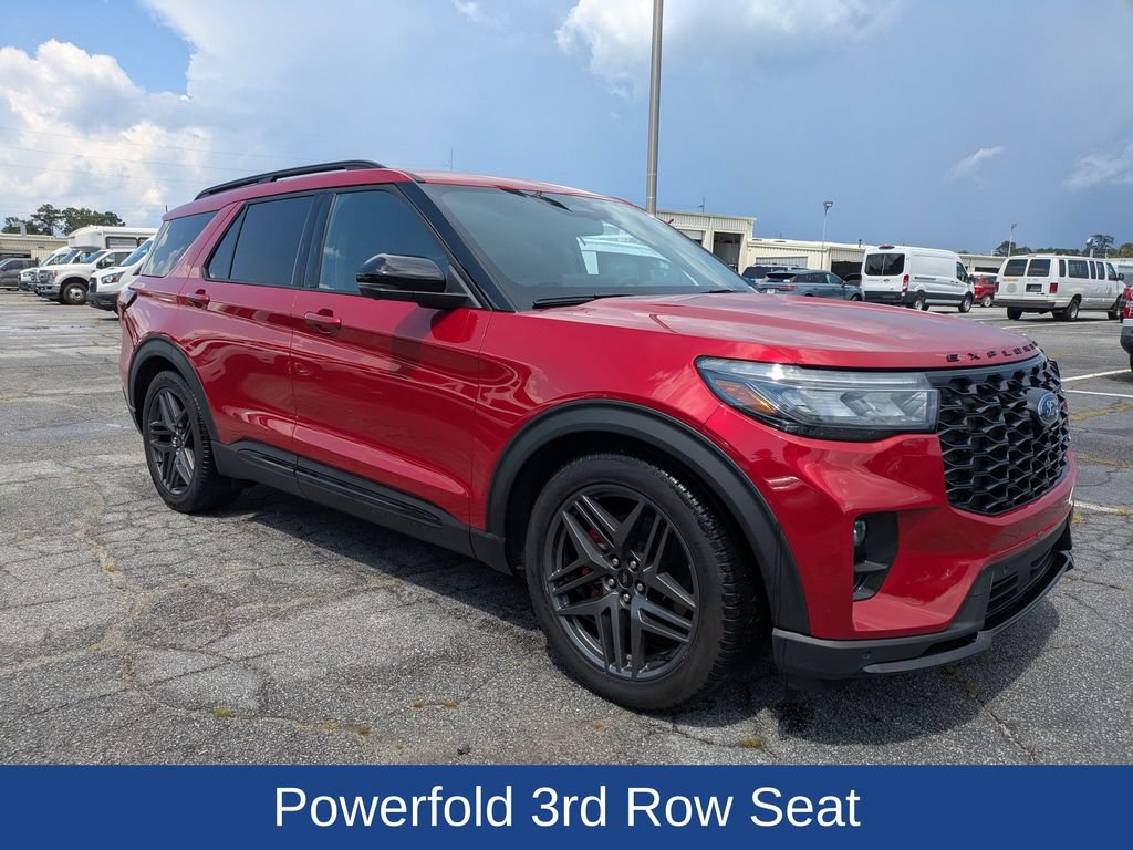 Certified 2025 Ford Explorer ST w/ Sun And Sound Package AWD/4WD image 2