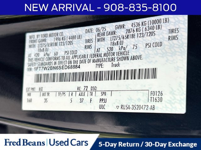 Certified 2025 Ford F250 XLT AWD/4WD image 14