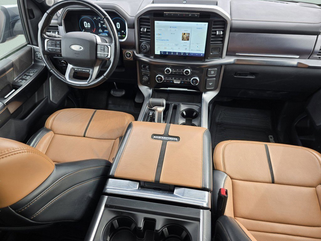 Certified 2021 Ford F150 Platinum w/ Equipment Group 701A High image 37