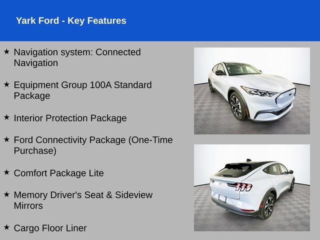 Certified 2025 Ford Mustang Mach-E Select w/ Comfort Package Lite AWD/4WD video 2