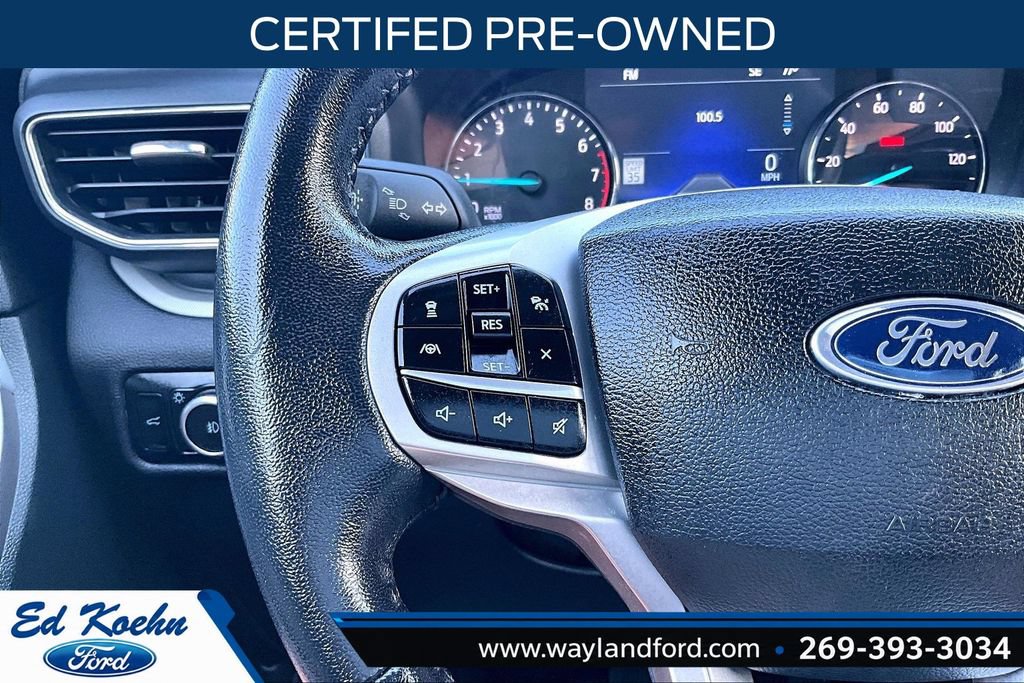 Certified 2023 Ford Explorer XLT w/ Equipment Group 202A AWD/4WD image 17