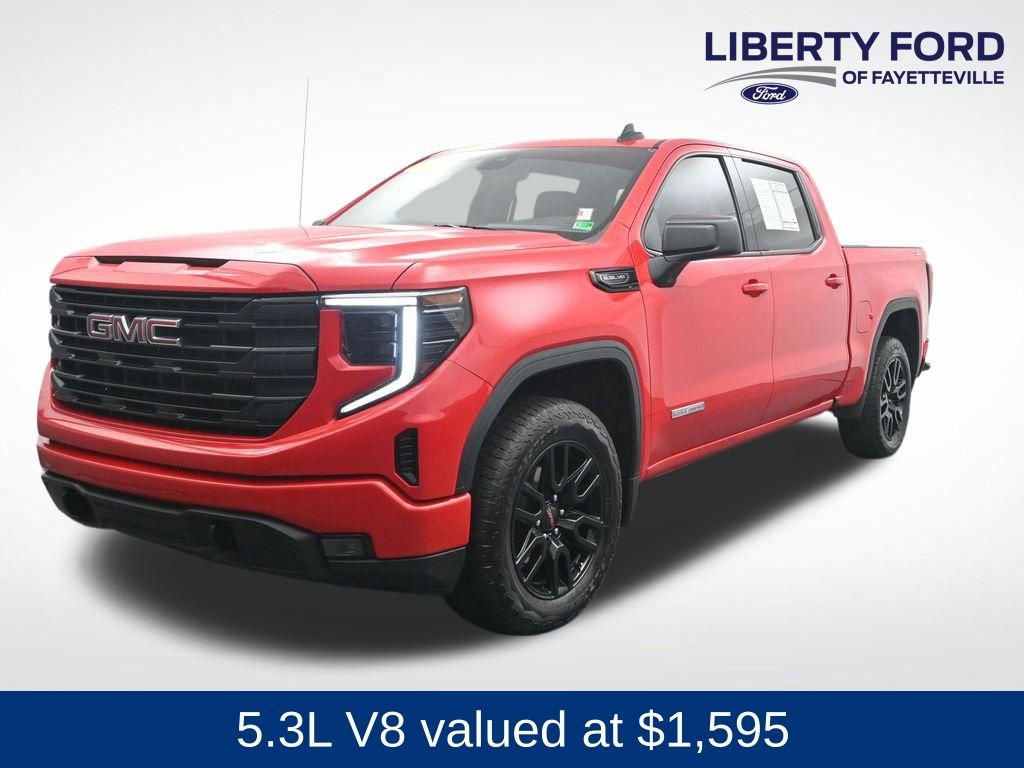Used 2025 GMC Sierra 1500 Elevation w/ X31 Off-Road Package AWD/4WD 360° Tour