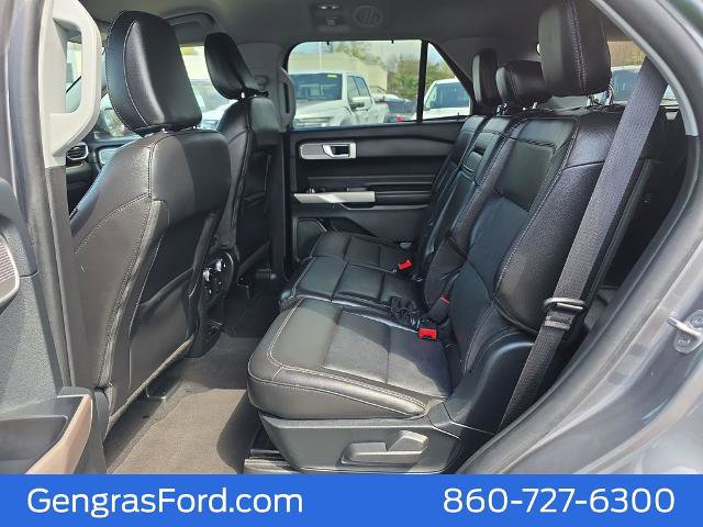 Certified 2023 Ford Explorer Limited AWD/4WD image 15