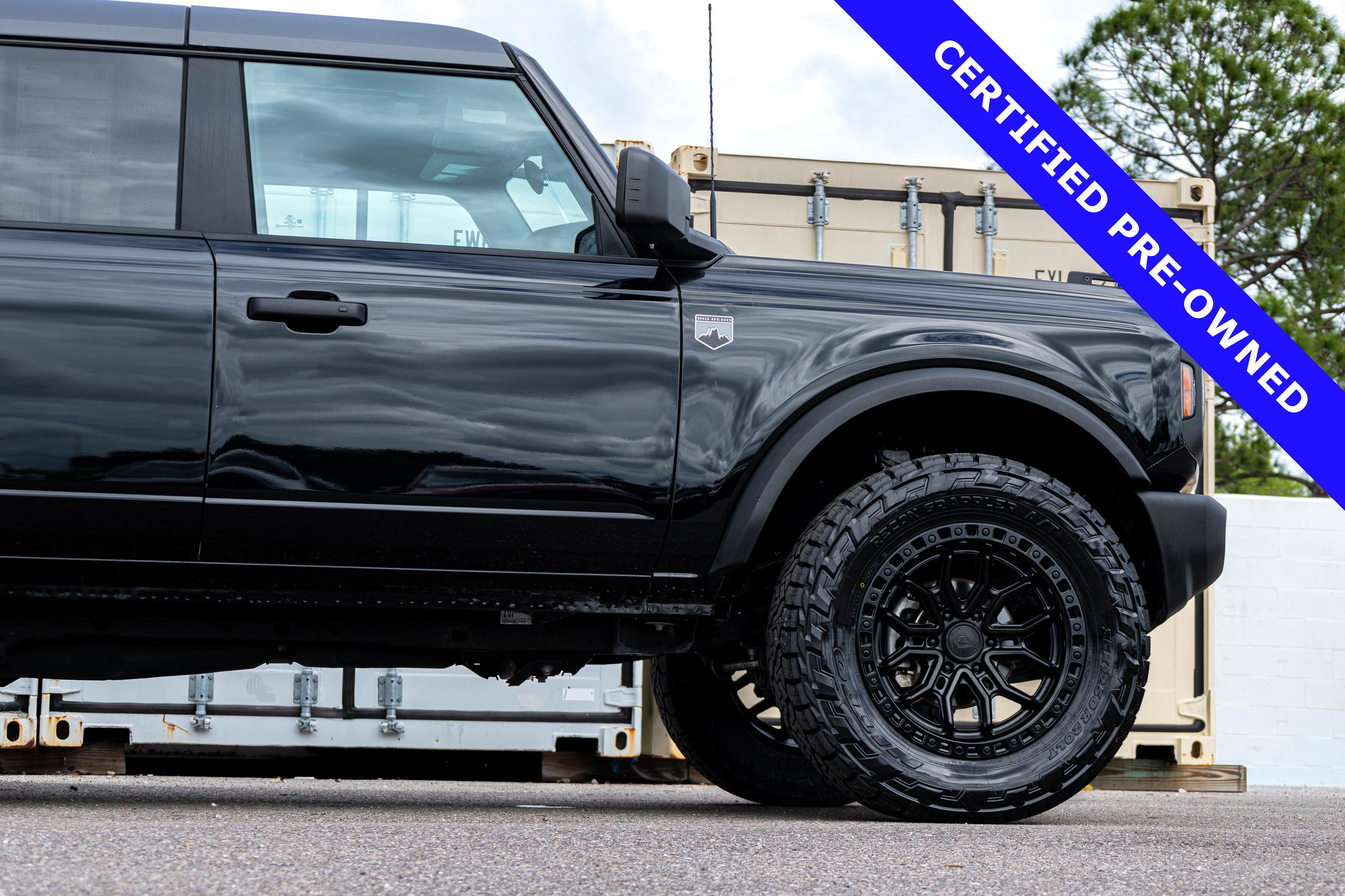 Certified 2025 Ford Bronco Big Bend image 21