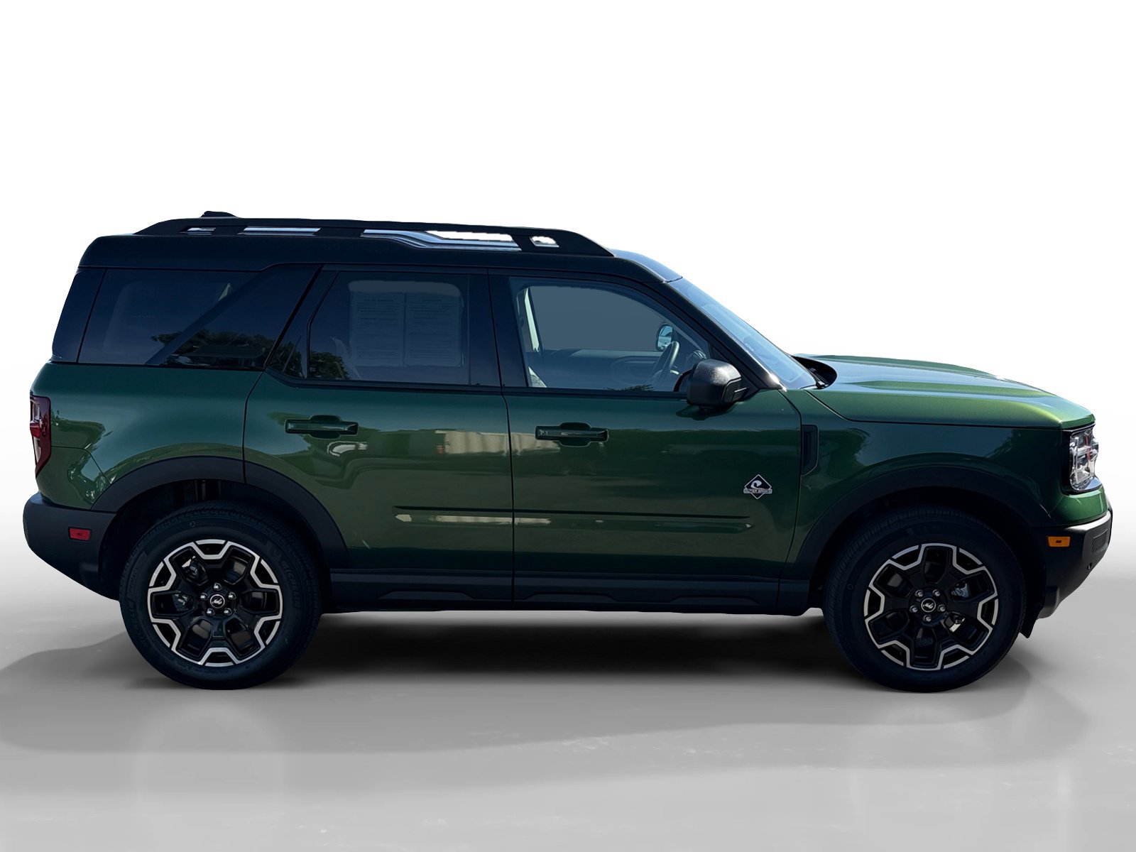 Certified 2025 Ford Bronco Sport Outer Banks w/ Outer Banks Tech Package+ AWD/4WD image 6