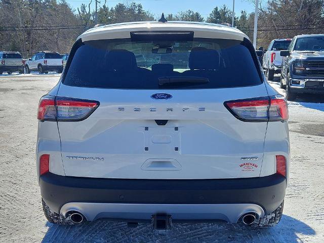 Certified 2022 Ford Escape Titanium w/ Titanium Elite Package image 3