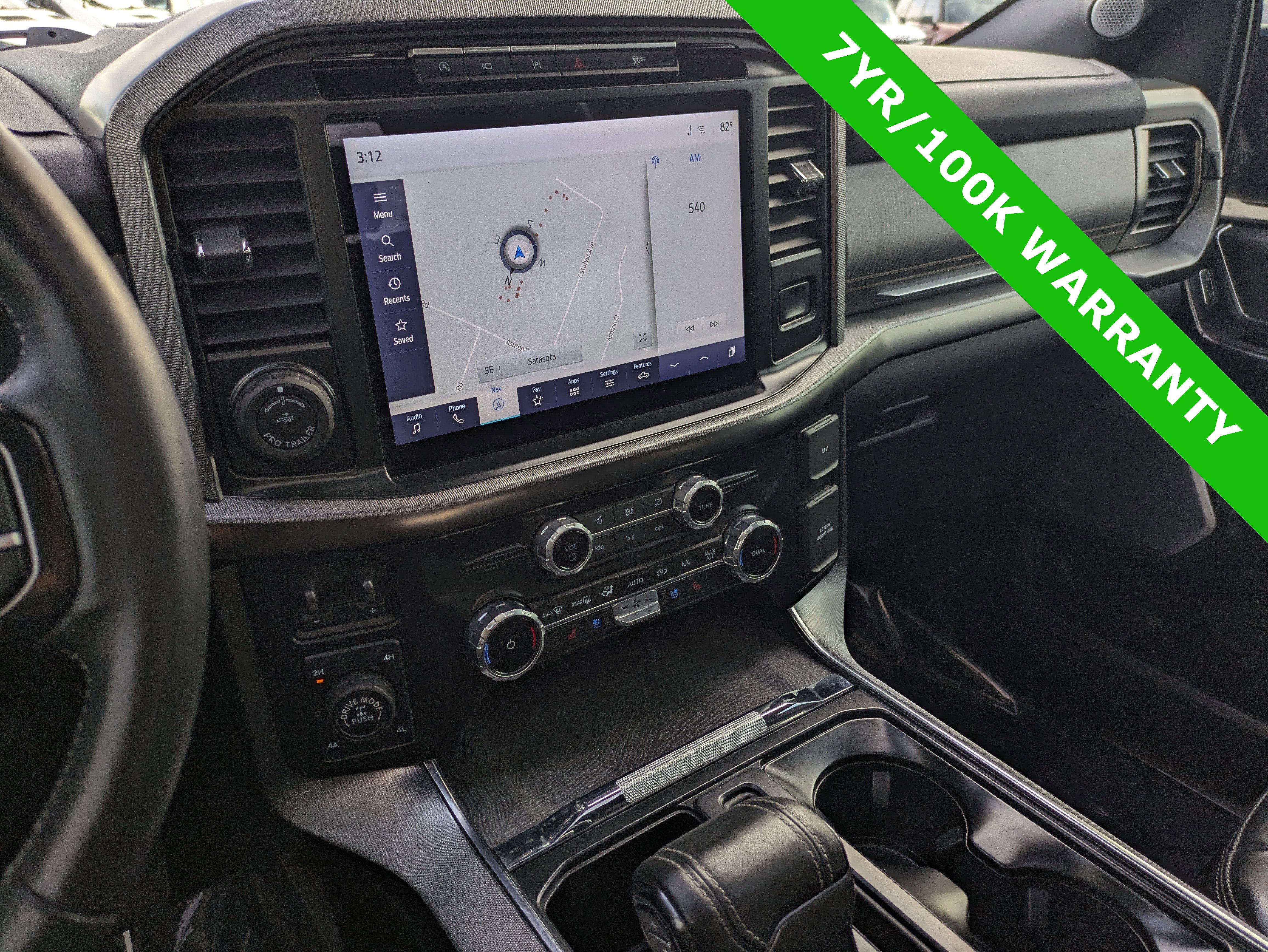 Certified 2023 Ford F150 Platinum w/ Equipment Group 701A High image 31