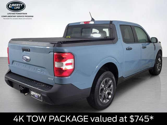 Certified 2022 Ford Maverick XLT w/ Equipment Group 300A Standard image 3