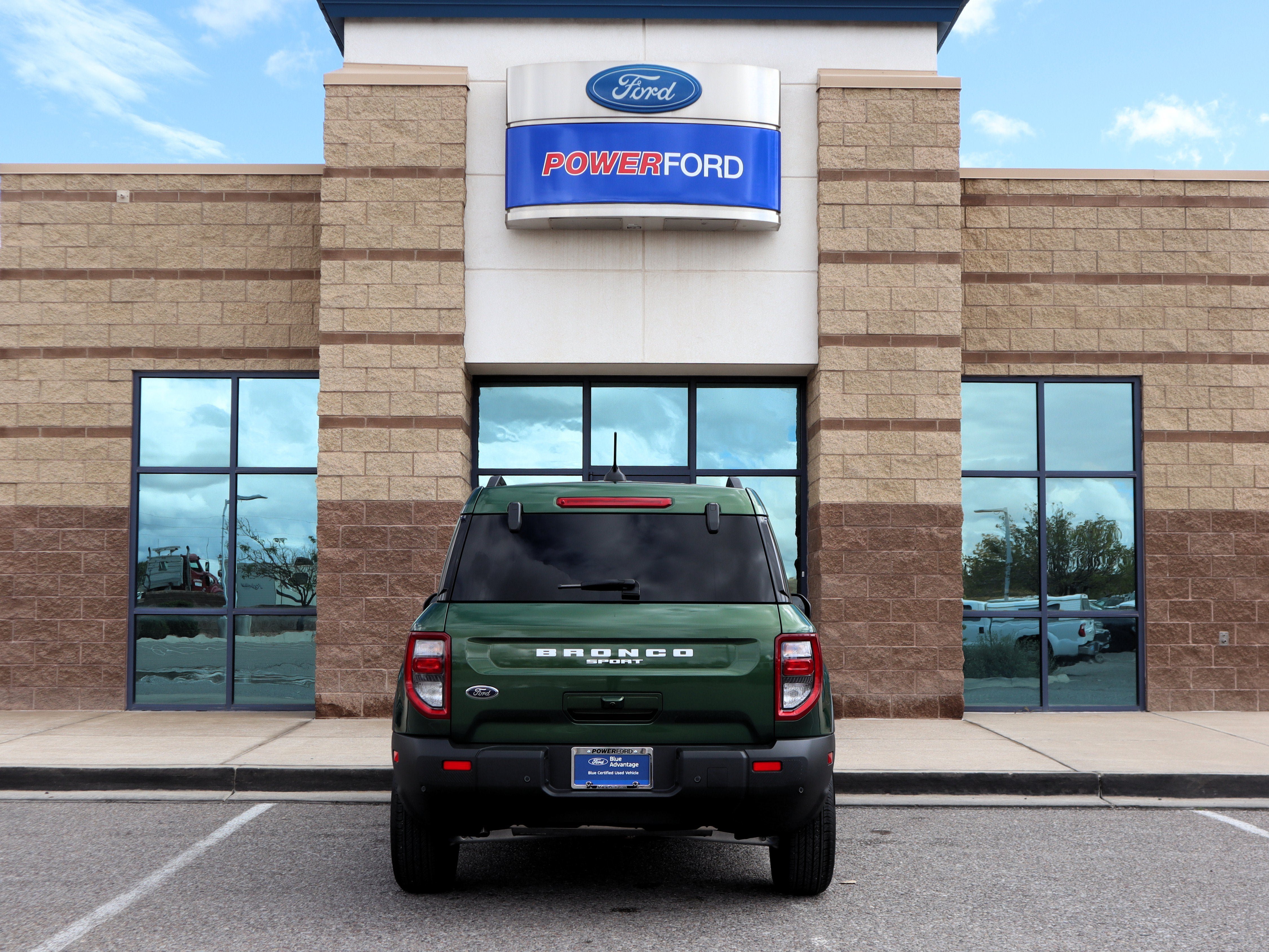Certified 2025 Ford Bronco Sport Big Bend AWD/4WD image 7