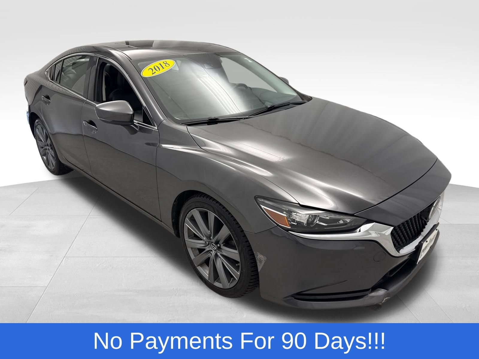 Used 2018 MAZDA MAZDA6 Grand Touring FWD image 1