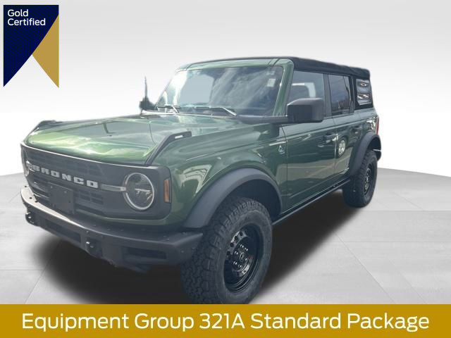Certified 2022 Ford Bronco Black Diamond
