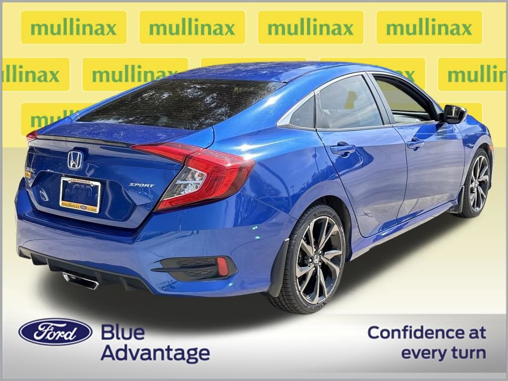 Used 2021 Honda Civic Sport video 4