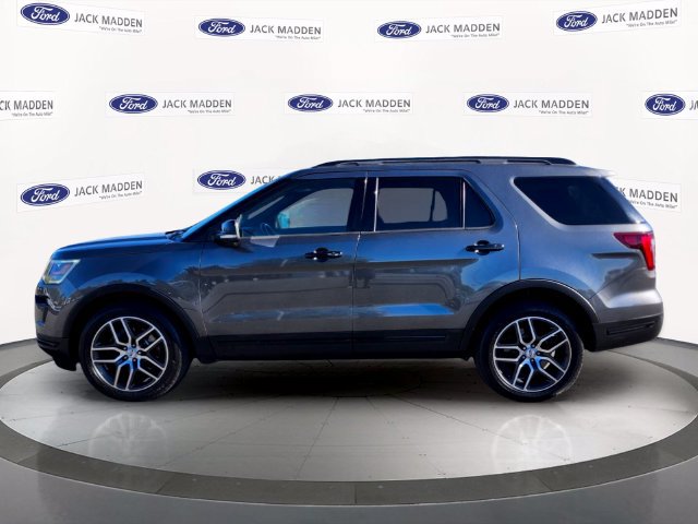 Certified 2018 Ford Explorer Sport w/ Ford Safe & Smart Package AWD/4WD image 2