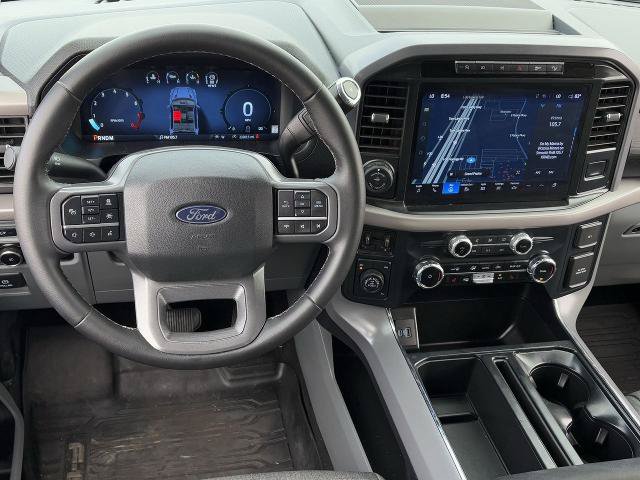 Certified 2024 Ford F150 XLT w/ Equipment Group 302A MID AWD/4WD image 13