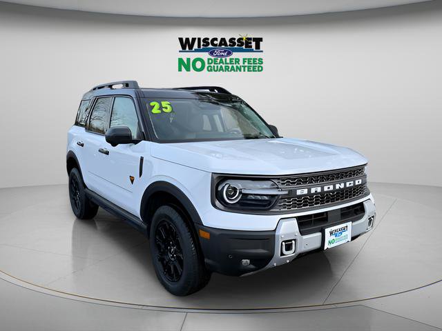 Certified 2025 Ford Bronco Sport Badlands AWD/4WD image 24