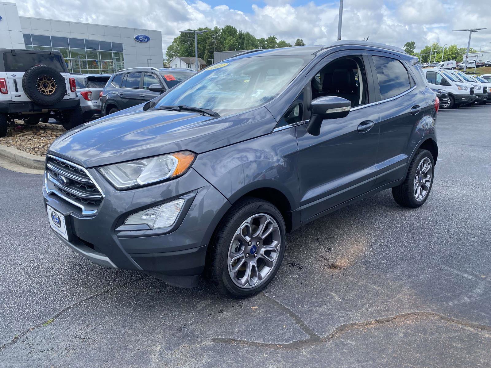 Certified 2021 Ford EcoSport Titanium AWD/4WD video 3