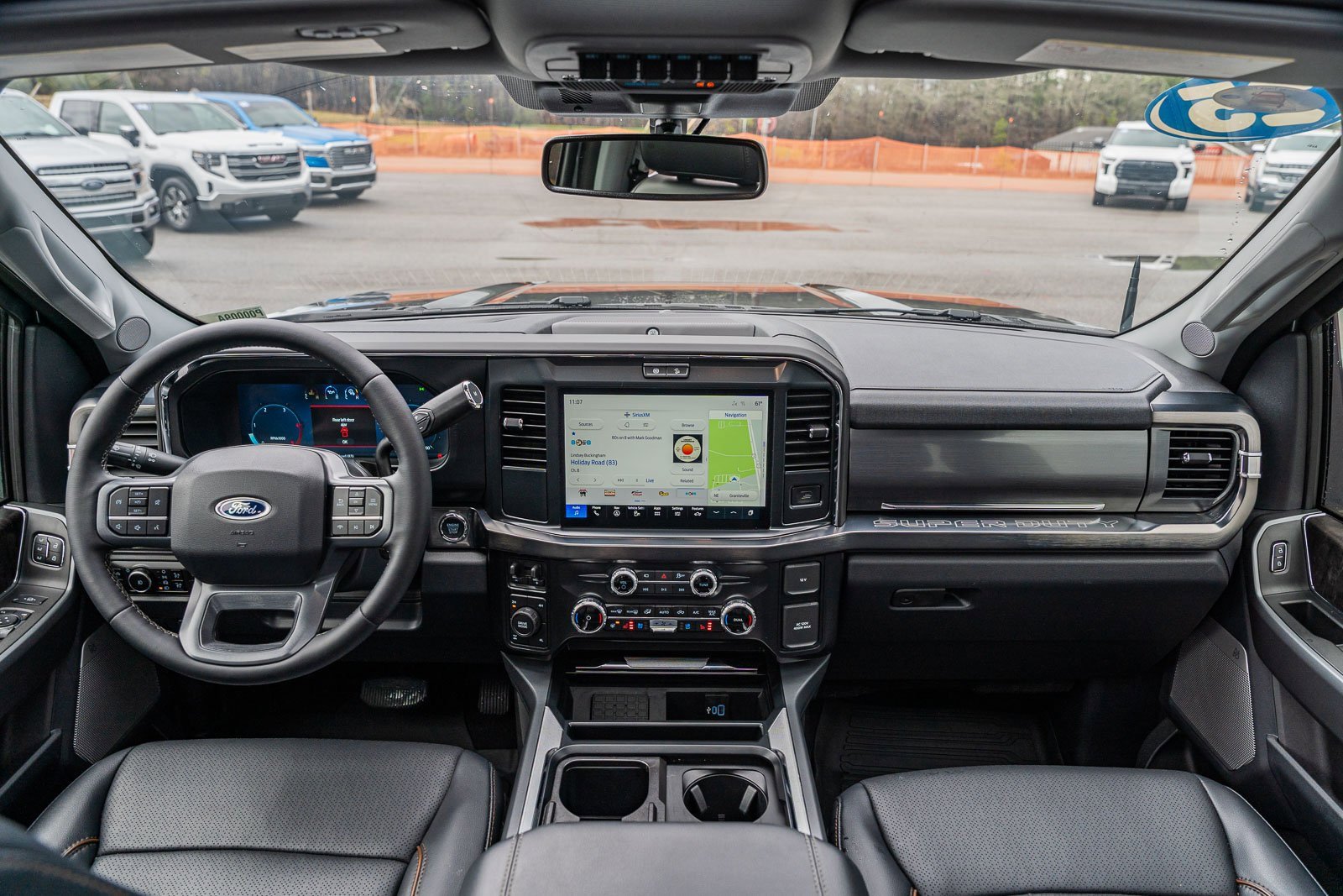 Certified 2025 Ford F250 Lariat w/ Black Appearance Package image 28