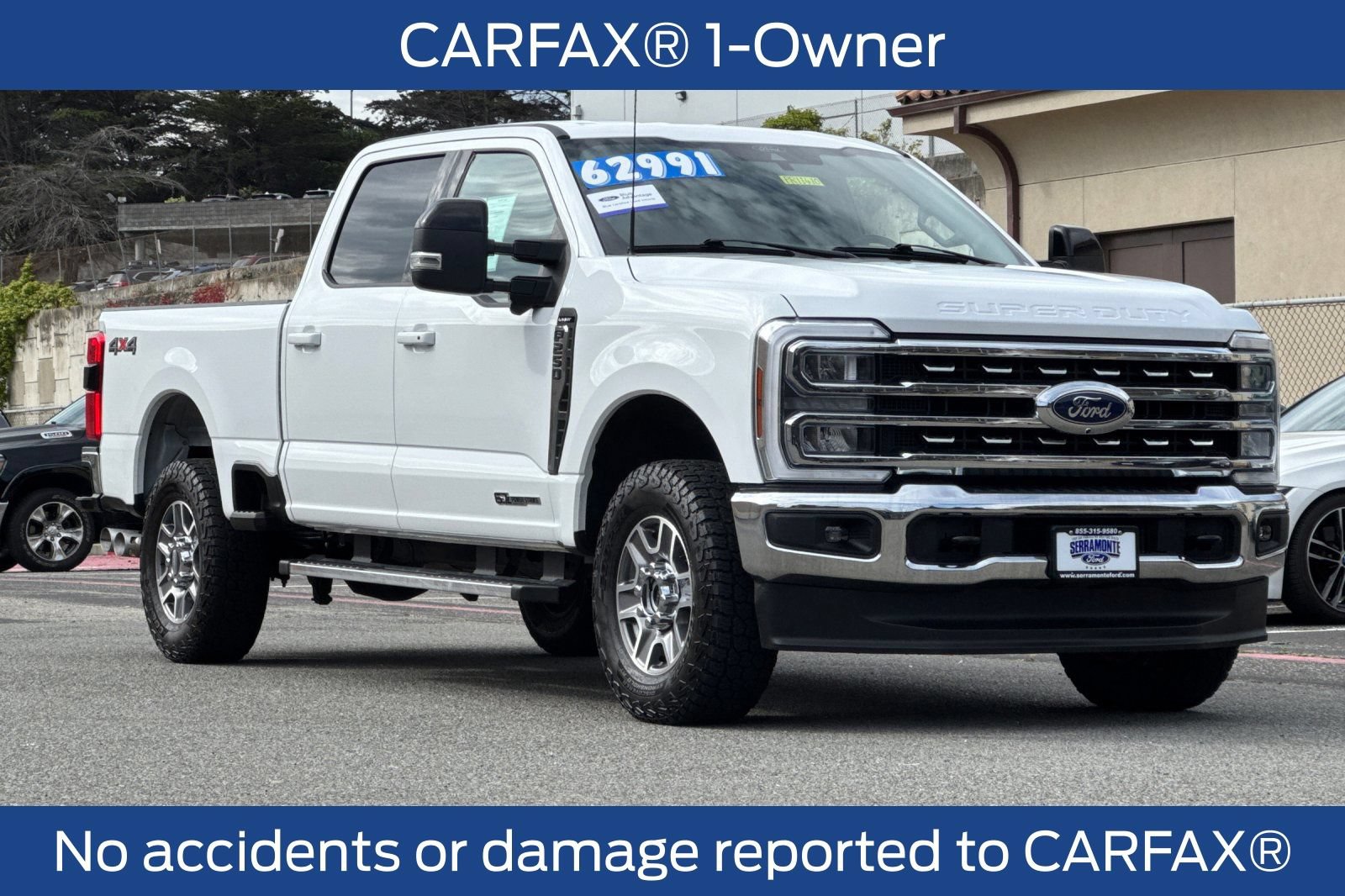 Certified 2024 Ford F250 Lariat AWD/4WD image 3