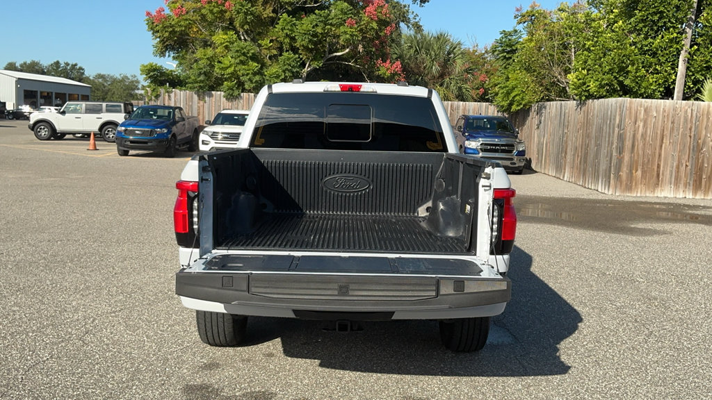 Certified 2025 Ford F150 Lightning Platinum AWD/4WD image 46