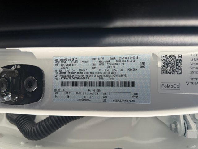 Certified 2026 Ford F150 Platinum w/ Equipment Group 702A High AWD/4WD image 25