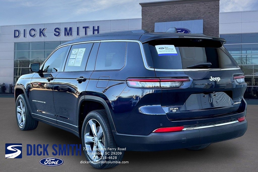 Used 2024 Jeep Grand Cherokee L Limited w/ Luxury Tech Group II RWD image 4