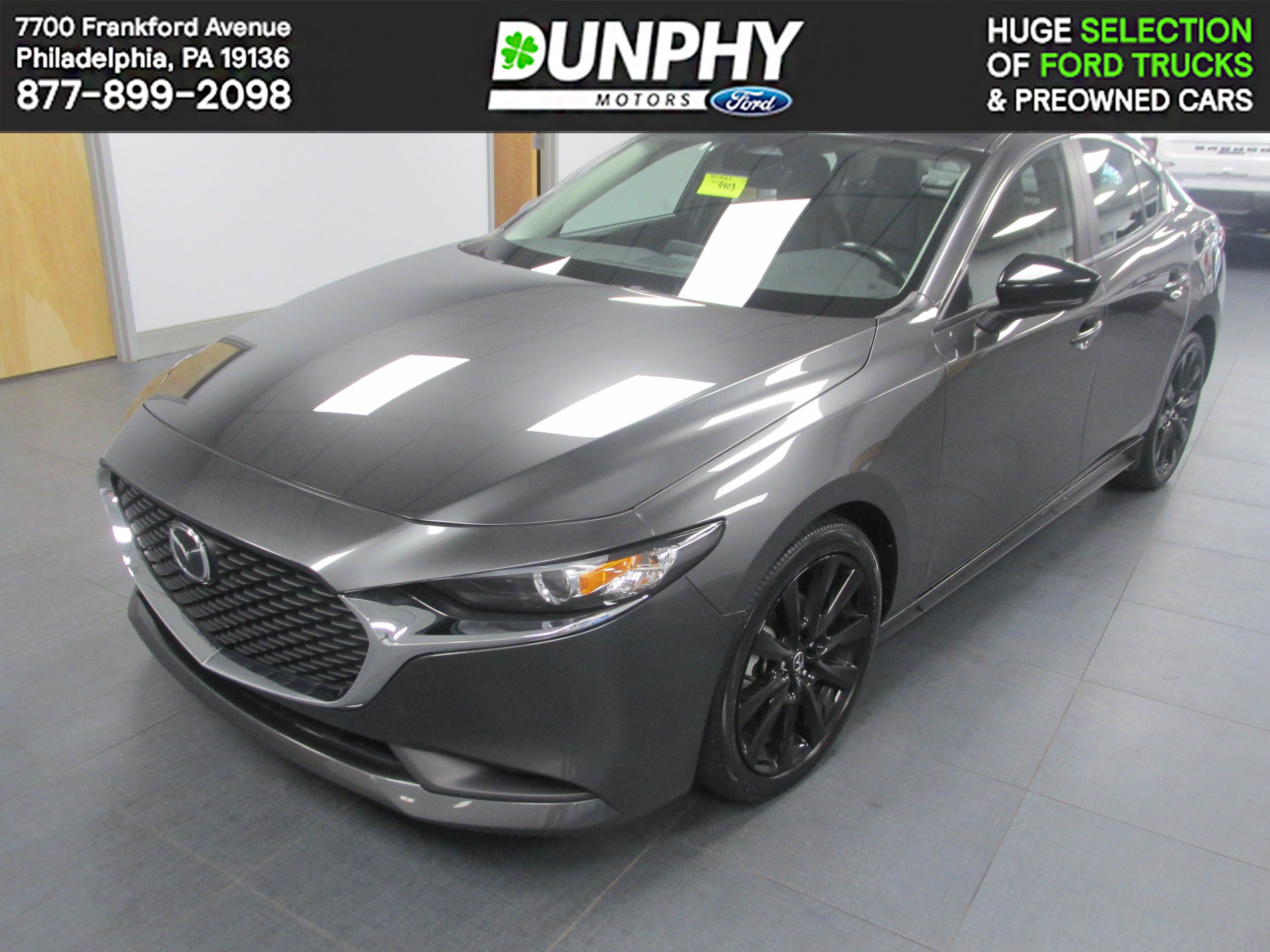 Used 2024 MAZDA MAZDA3 s