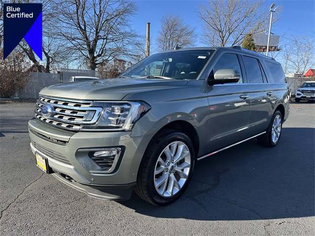 Certified 2019 Ford Expedition Max Limited w/ Equipment Group 302A