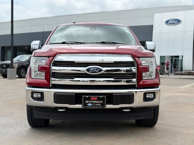 Certified 2017 Ford F150 Lariat w/ Equipment Group 502A Luxury AWD/4WD image 3