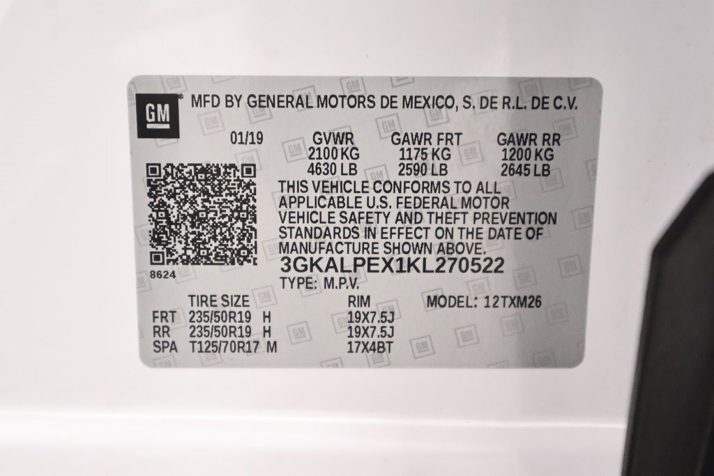 Used 2019 GMC Terrain SLT w/ Preferred Package image 43