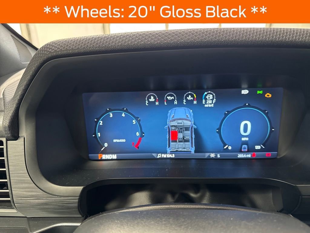 Certified 2025 Ford F150 STX w/ STX Black Appearance Package image 20