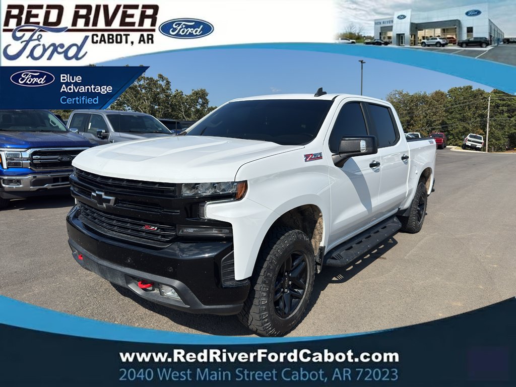 Used 2022 Chevrolet Silverado 1500 LT Trail Boss w/ LT Trail Boss Premium Package AWD/4WD image 1