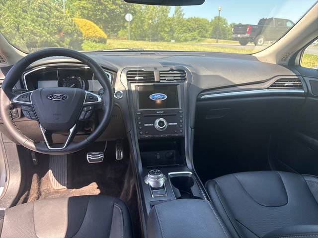 Certified 2017 Ford Fusion Titanium FWD image 15