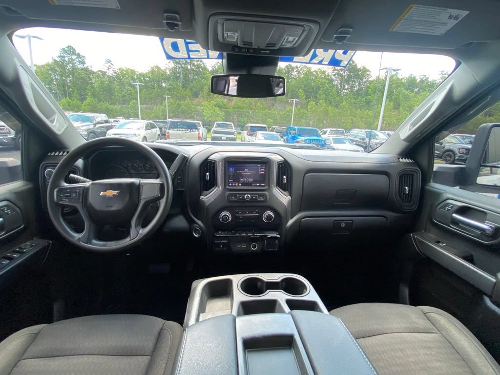 Used 2024 Chevrolet Silverado 2500 Custom w/ Custom Value Package AWD/4WD image 25