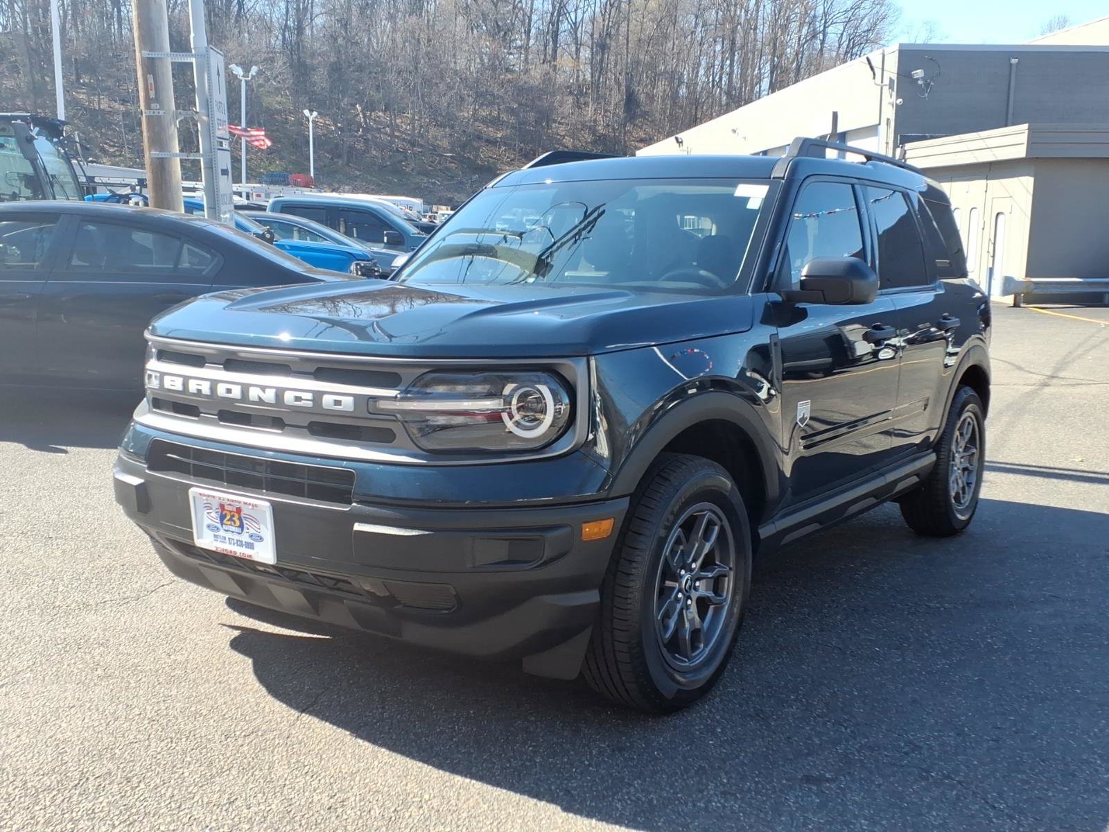 Certified 2023 Ford Bronco Sport Big Bend AWD/4WD image 4