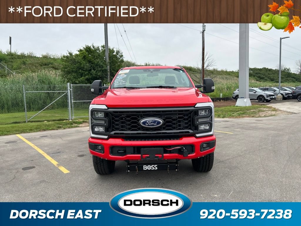 Certified 2024 Ford F350 XL w/ STX Appearance Package AWD/4WD image 2