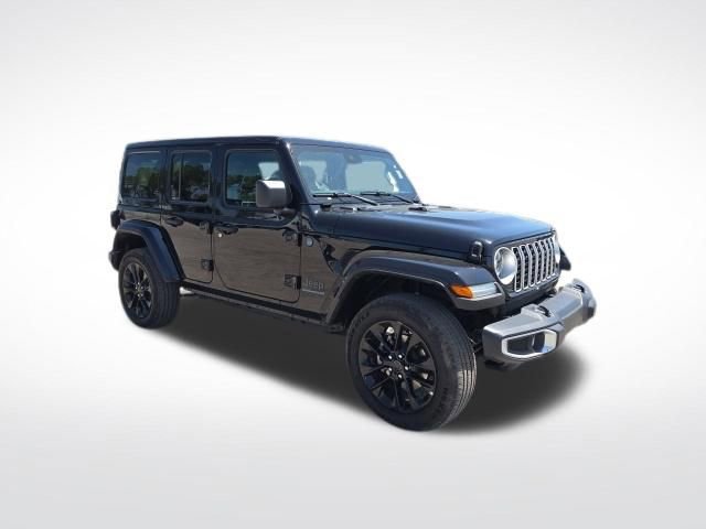 Used 2025 Jeep Wrangler Sahara w/ Safety Group AWD/4WD image 5