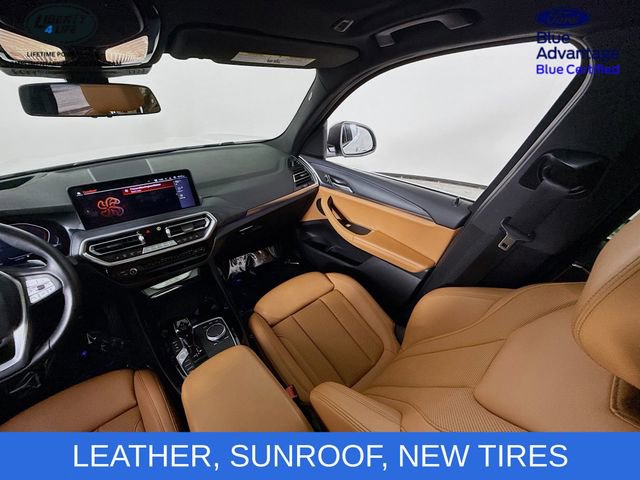 Used 2023 BMW X3 xDrive30i w/ Premium Package image 24